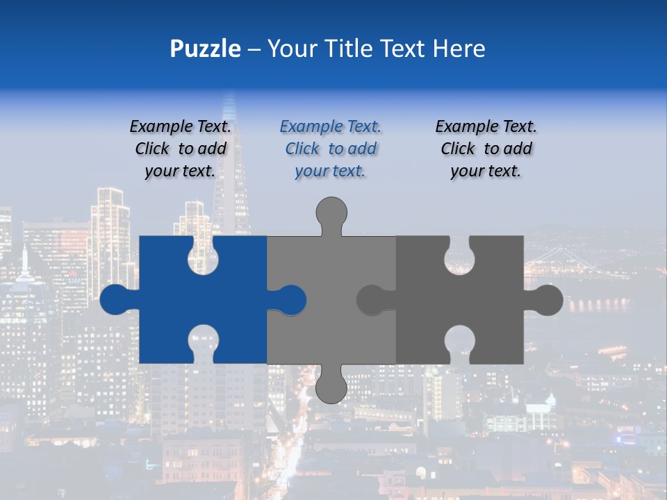 Architecture Bridge Francisco PowerPoint Template