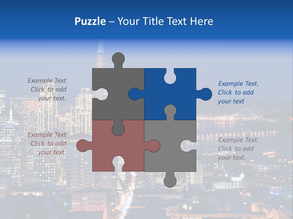 Architecture Bridge Francisco PowerPoint Template