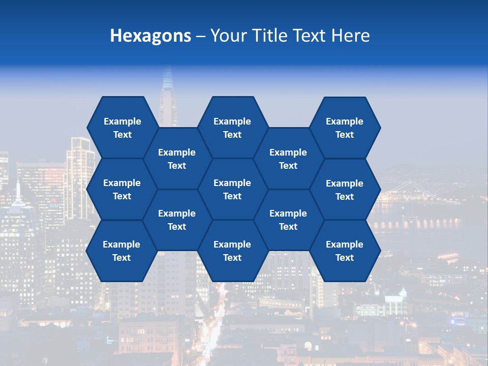 Architecture Bridge Francisco PowerPoint Template