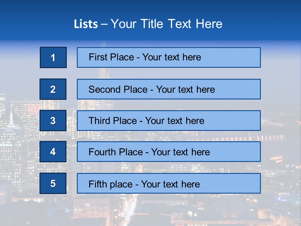 Architecture Bridge Francisco PowerPoint Template