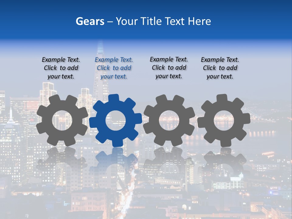 Architecture Bridge Francisco PowerPoint Template