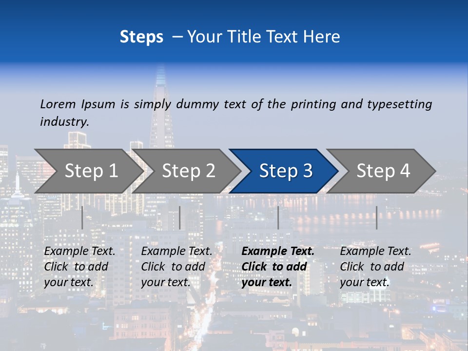 Architecture Bridge Francisco PowerPoint Template