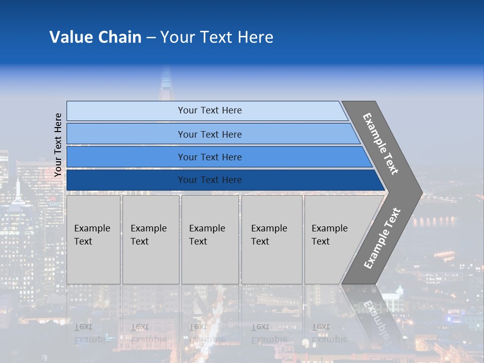 Architecture Bridge Francisco PowerPoint Template