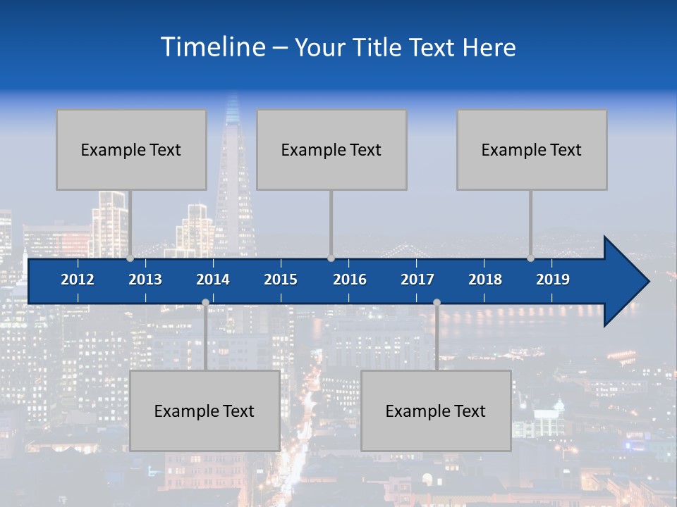 Architecture Bridge Francisco PowerPoint Template