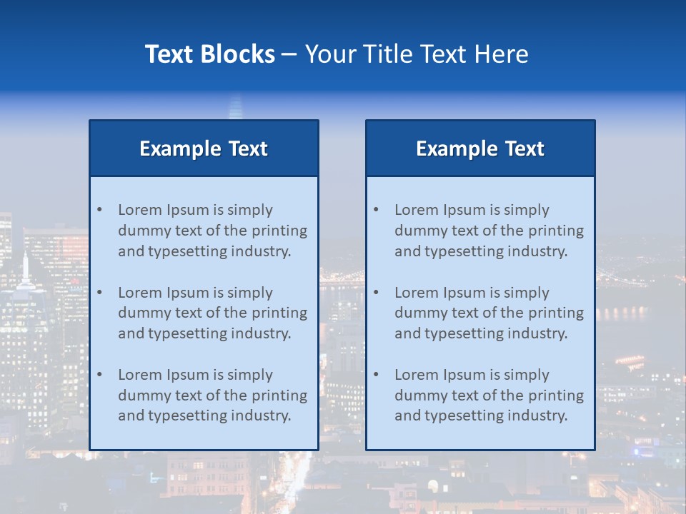 Architecture Bridge Francisco PowerPoint Template