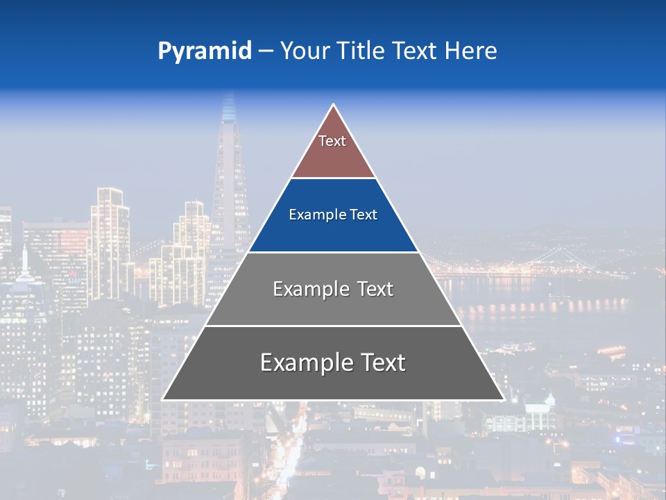 Architecture Bridge Francisco PowerPoint Template