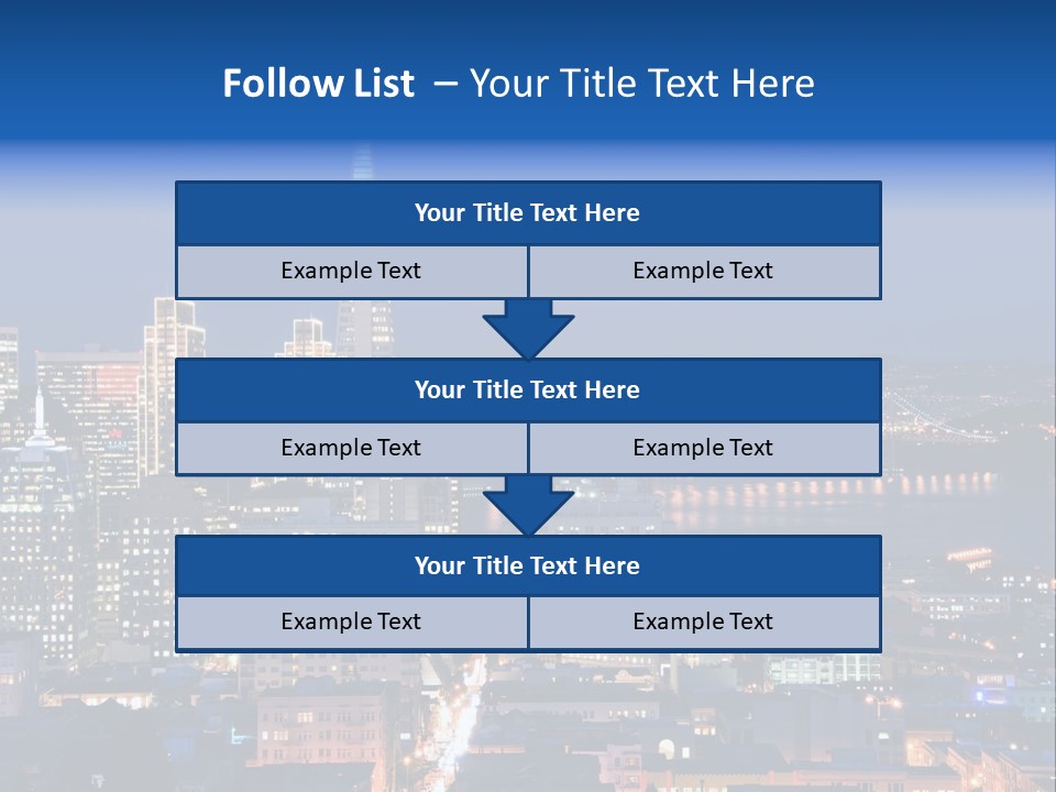 Architecture Bridge Francisco PowerPoint Template