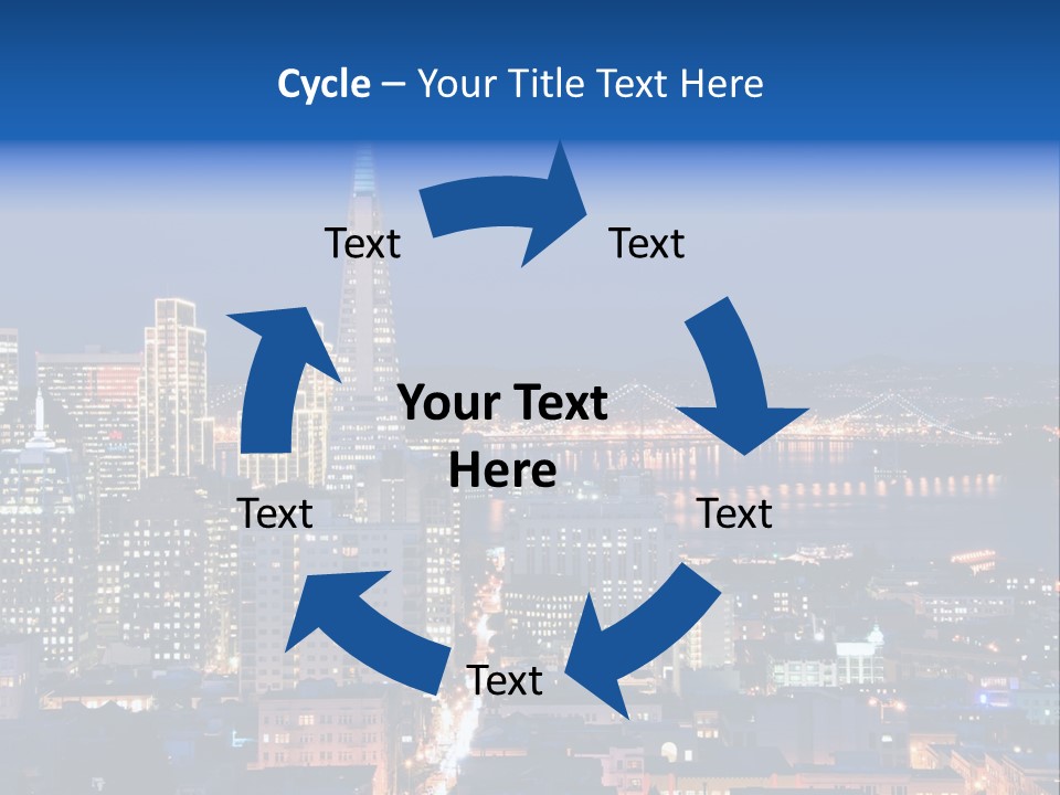 Architecture Bridge Francisco PowerPoint Template