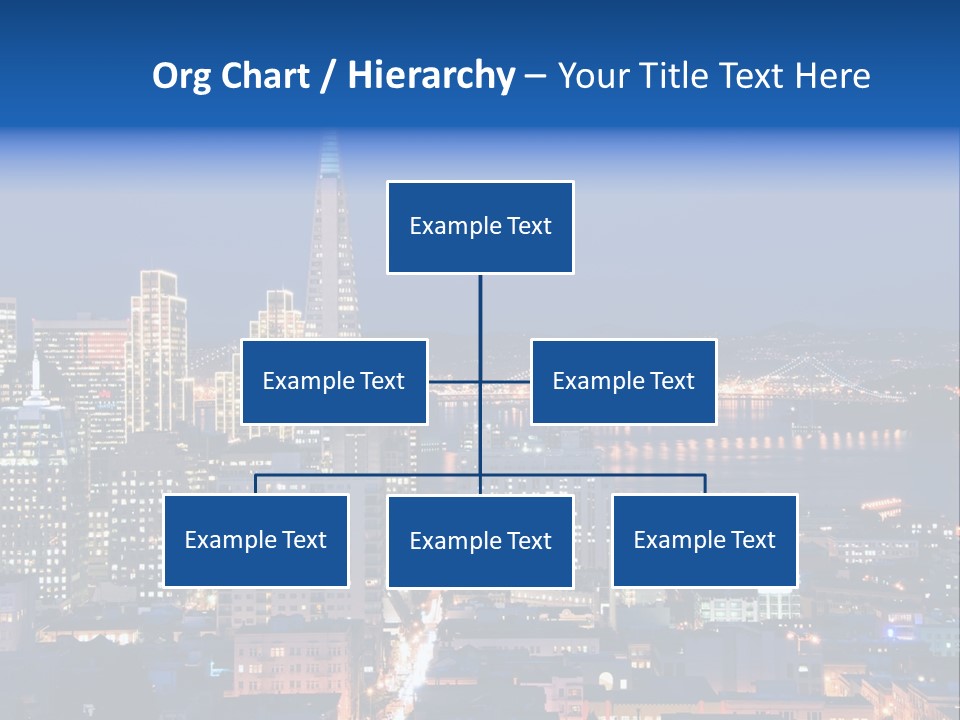 Architecture Bridge Francisco PowerPoint Template