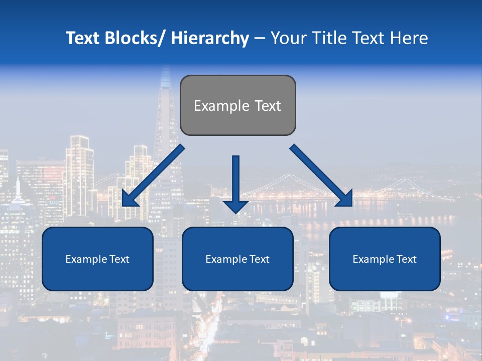 Architecture Bridge Francisco PowerPoint Template