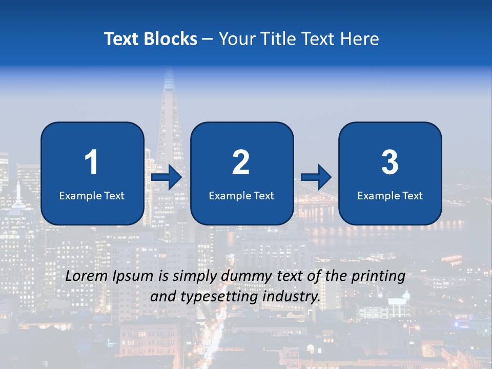 Architecture Bridge Francisco PowerPoint Template