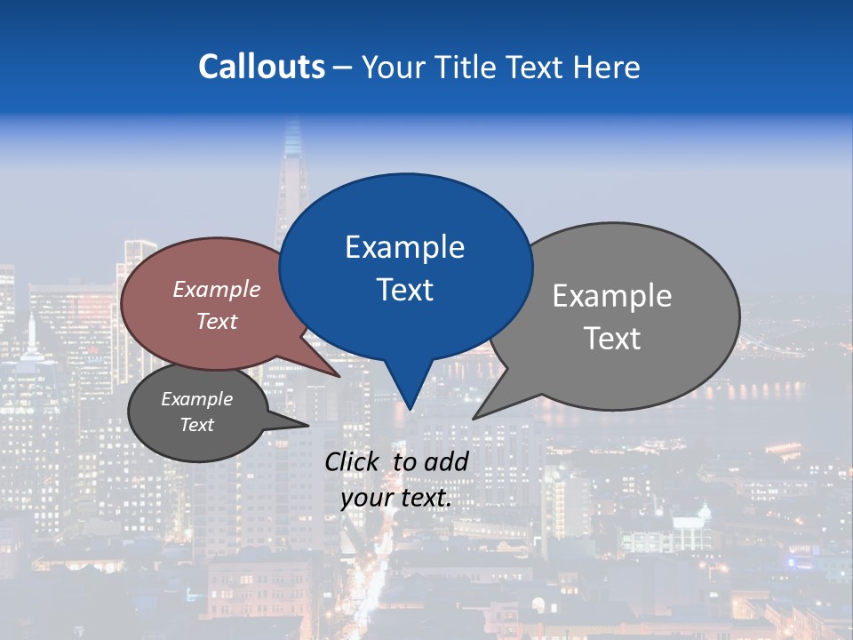 Architecture Bridge Francisco PowerPoint Template