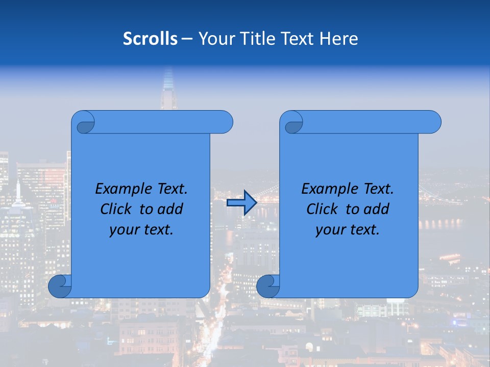 Architecture Bridge Francisco PowerPoint Template