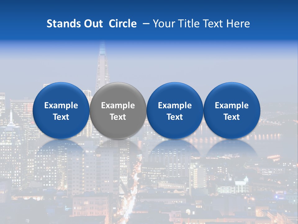 Architecture Bridge Francisco PowerPoint Template