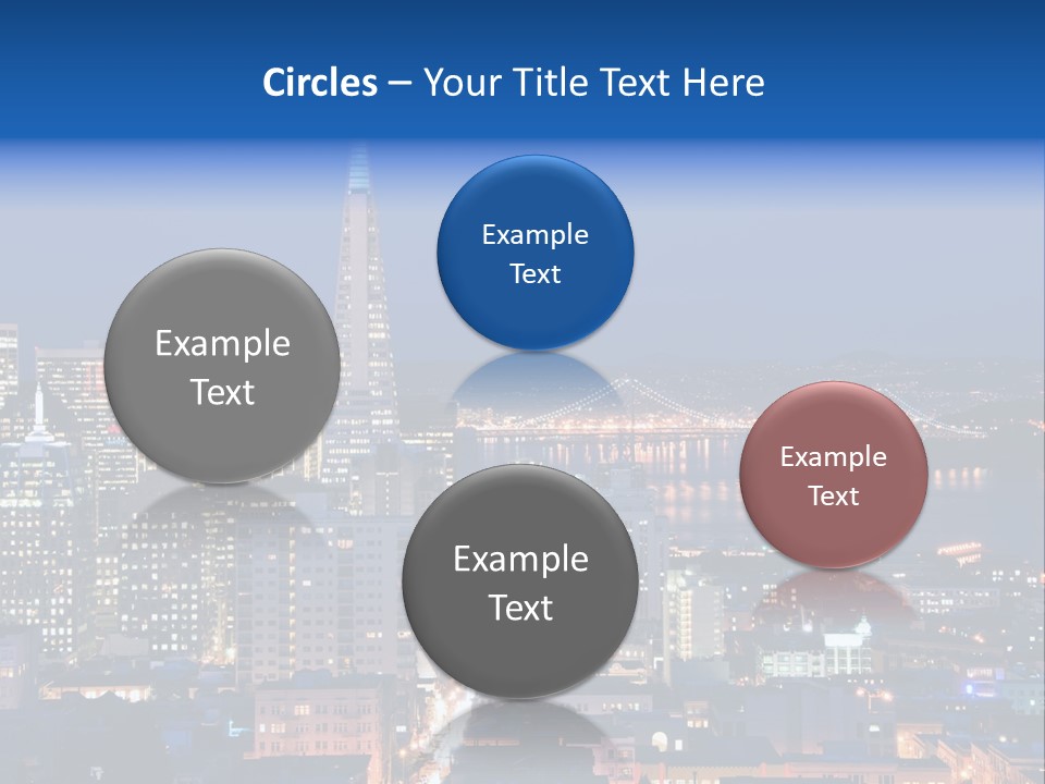 Architecture Bridge Francisco PowerPoint Template