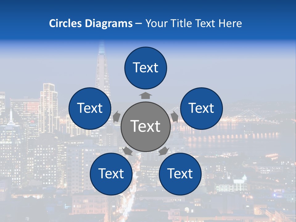 Architecture Bridge Francisco PowerPoint Template