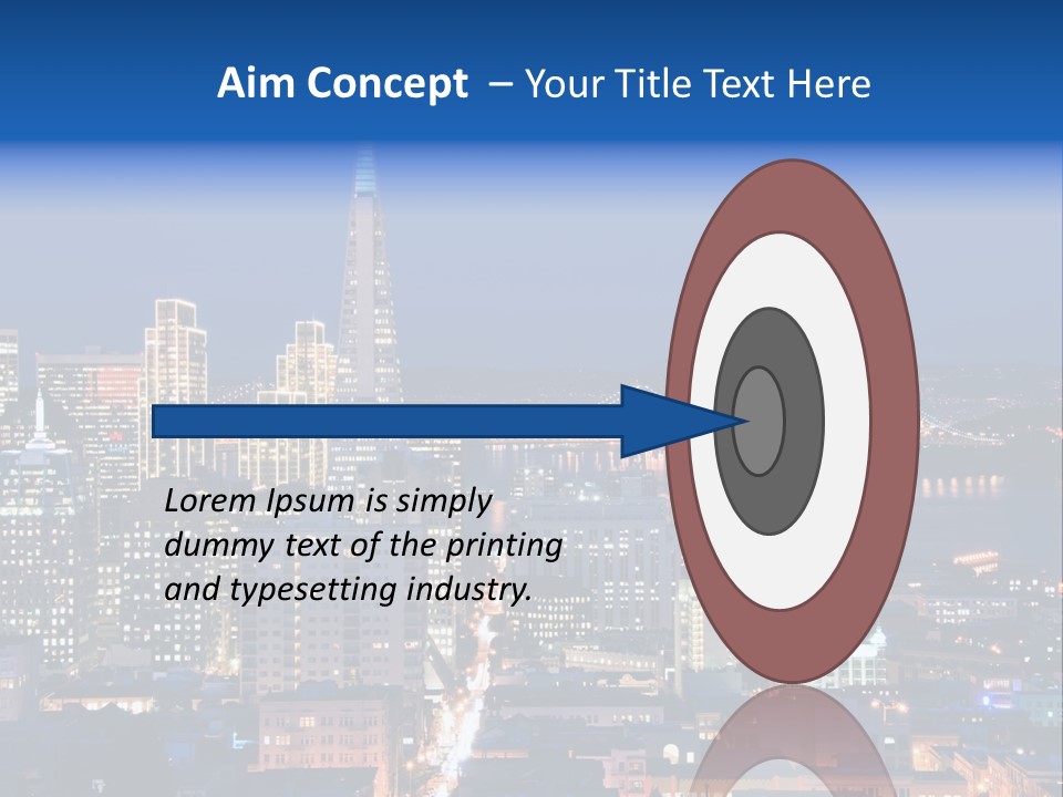 Architecture Bridge Francisco PowerPoint Template