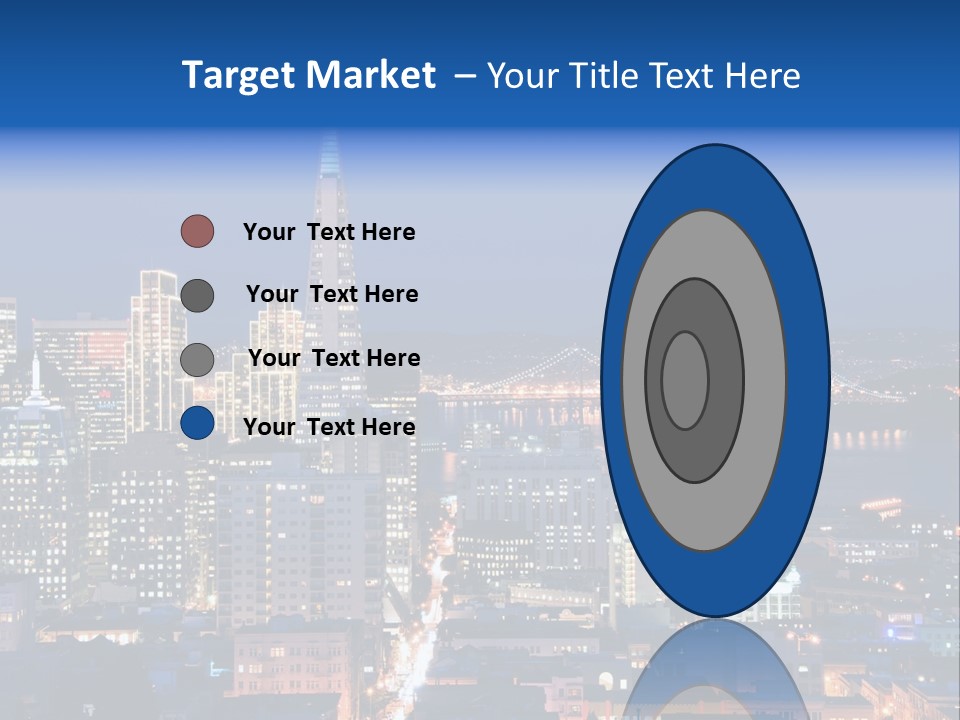 Architecture Bridge Francisco PowerPoint Template