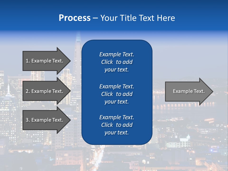 Architecture Bridge Francisco PowerPoint Template