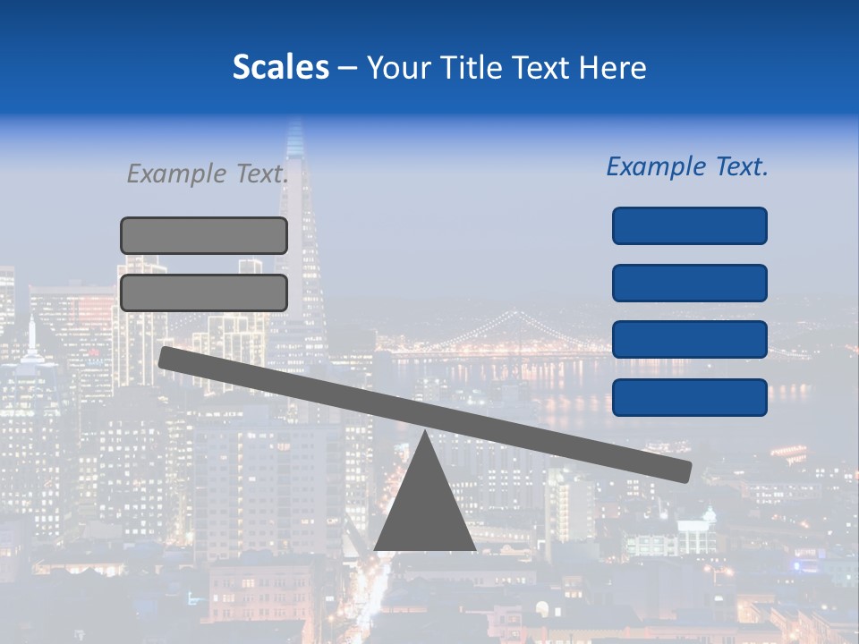 Architecture Bridge Francisco PowerPoint Template