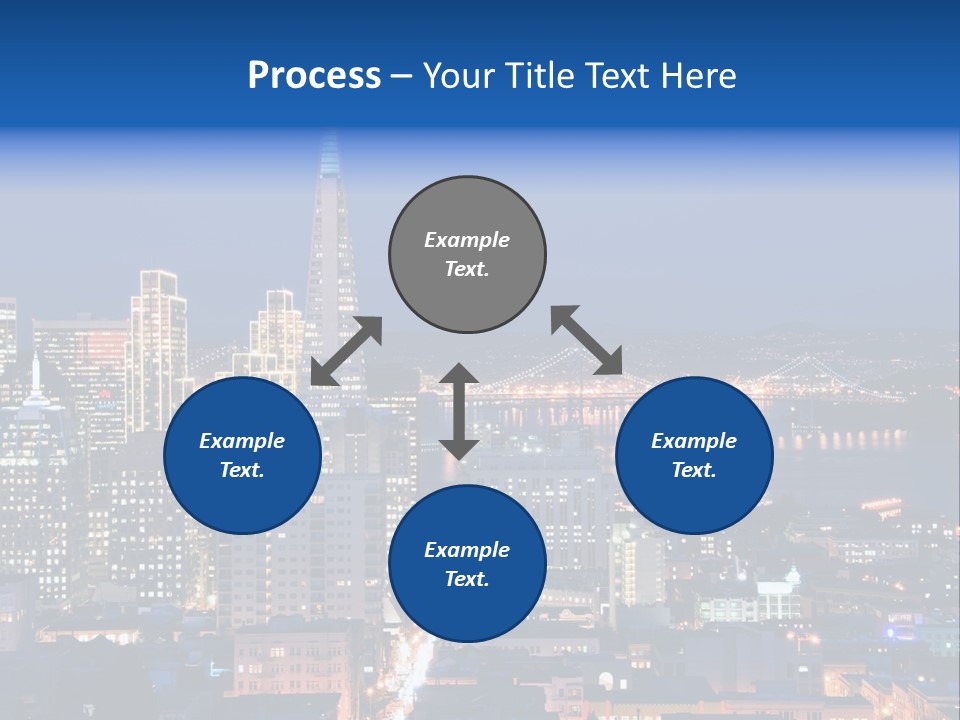 Architecture Bridge Francisco PowerPoint Template
