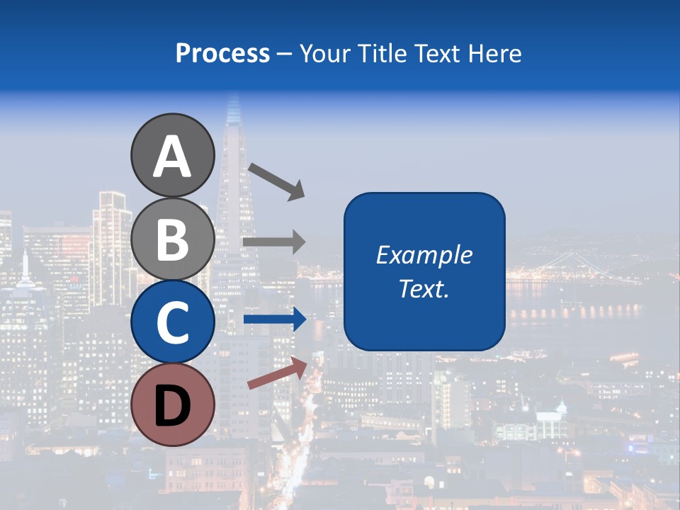 Architecture Bridge Francisco PowerPoint Template