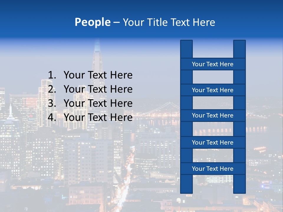 Architecture Bridge Francisco PowerPoint Template