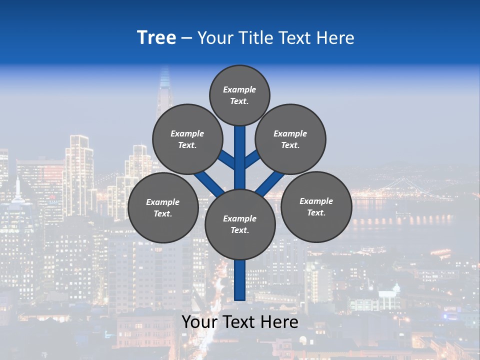 Architecture Bridge Francisco PowerPoint Template