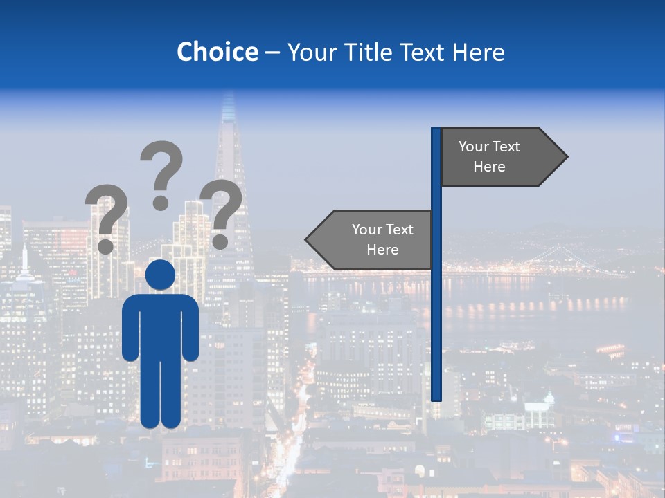 Architecture Bridge Francisco PowerPoint Template