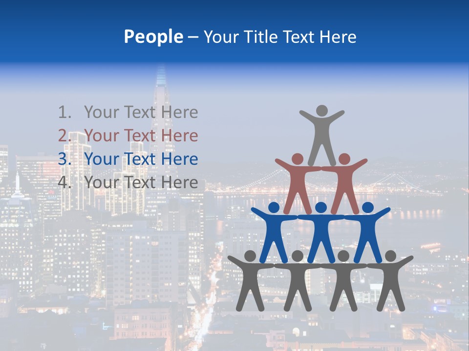 Architecture Bridge Francisco PowerPoint Template