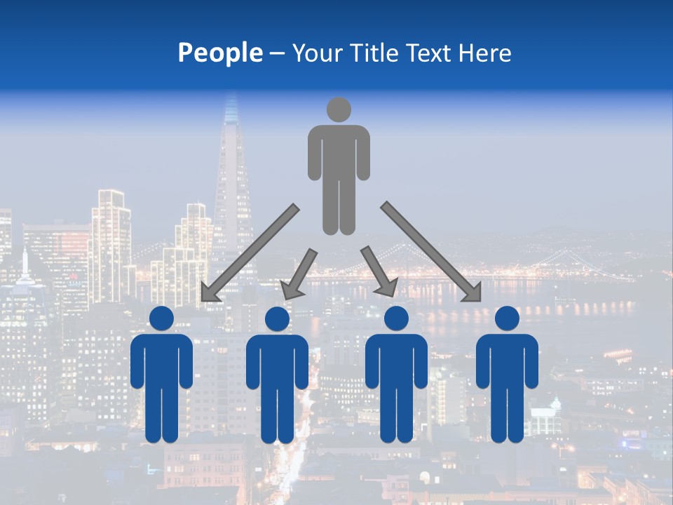 Architecture Bridge Francisco PowerPoint Template