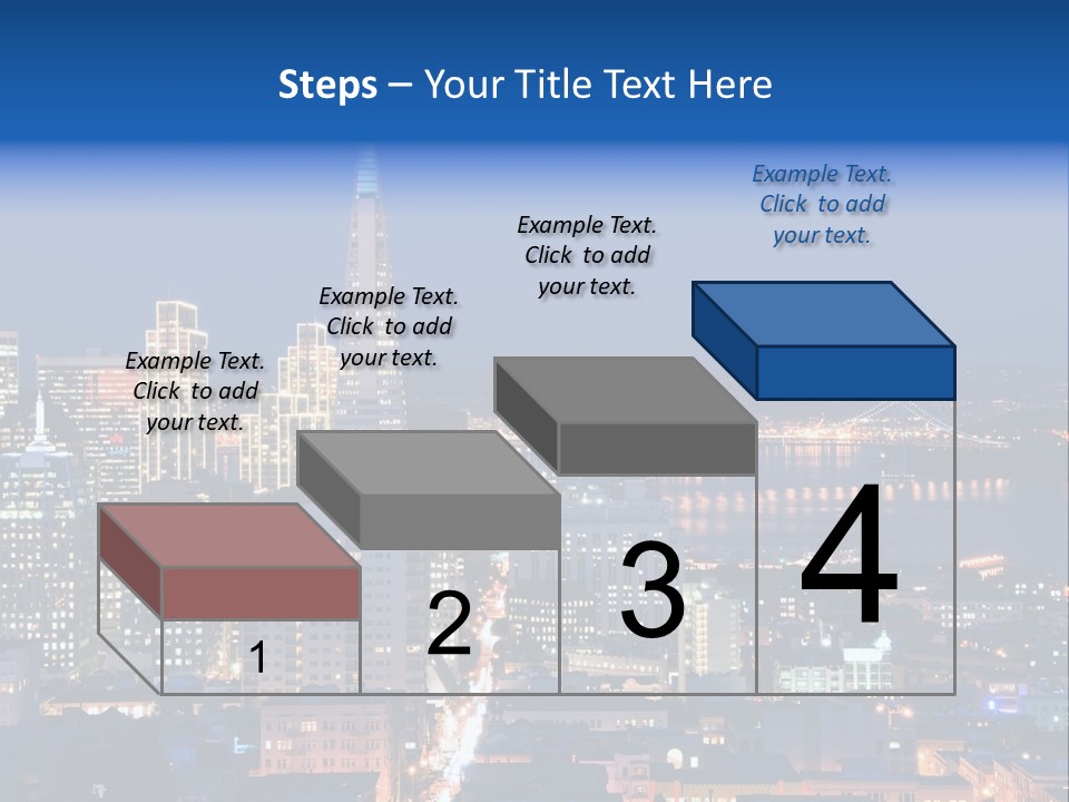 Architecture Bridge Francisco PowerPoint Template