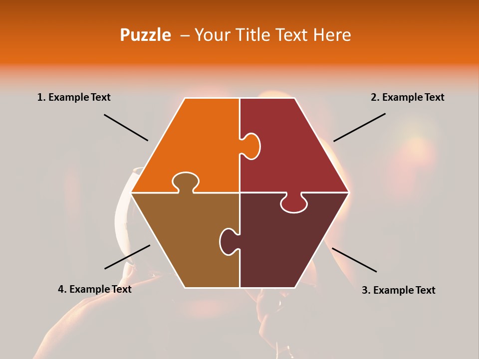 Two Glasses Of Wine Being Toasted By A Person PowerPoint Template
