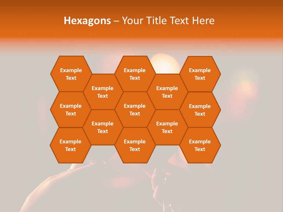 Two Glasses Of Wine Being Toasted By A Person PowerPoint Template