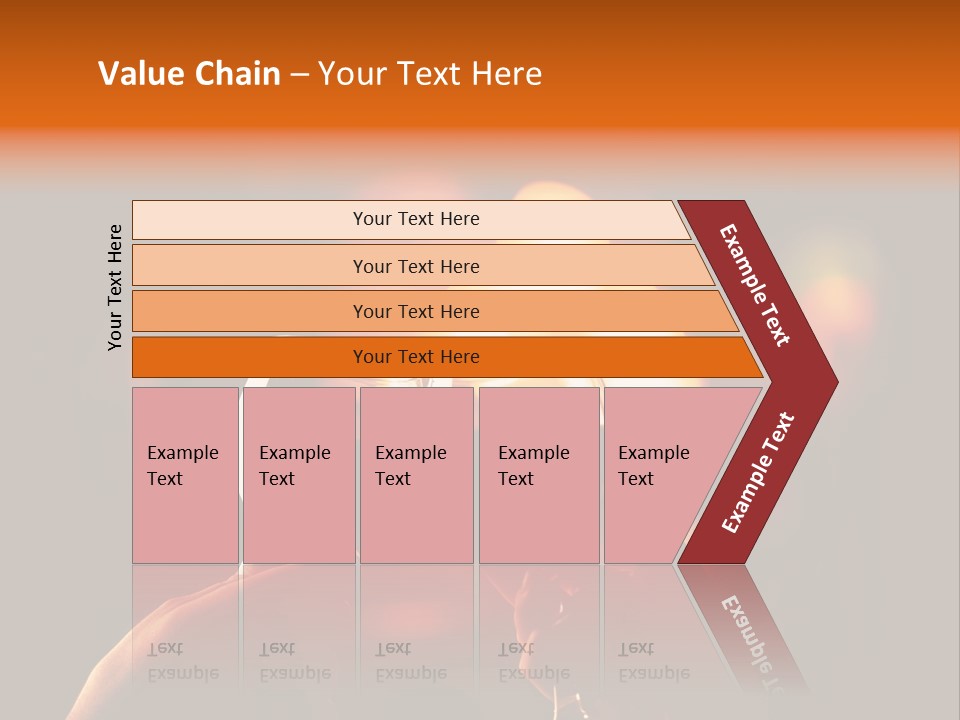 Two Glasses Of Wine Being Toasted By A Person PowerPoint Template