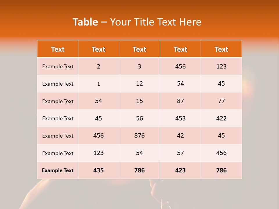 Two Glasses Of Wine Being Toasted By A Person PowerPoint Template