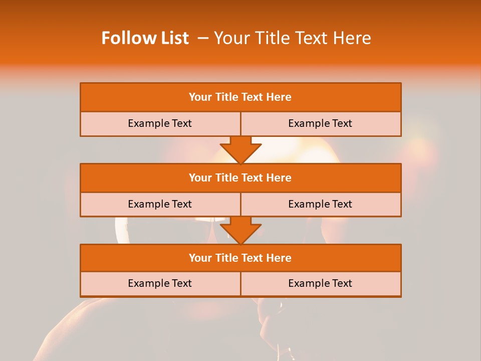 Two Glasses Of Wine Being Toasted By A Person PowerPoint Template