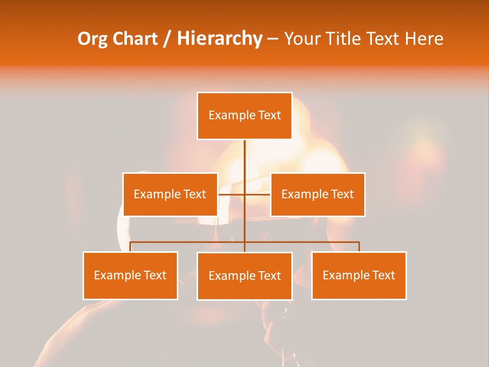 Two Glasses Of Wine Being Toasted By A Person PowerPoint Template