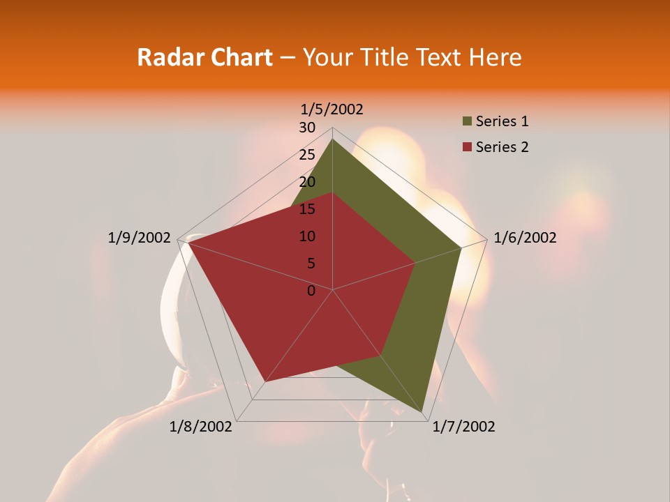 Two Glasses Of Wine Being Toasted By A Person PowerPoint Template