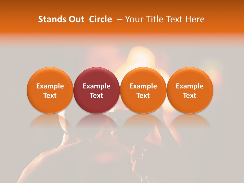 Two Glasses Of Wine Being Toasted By A Person PowerPoint Template