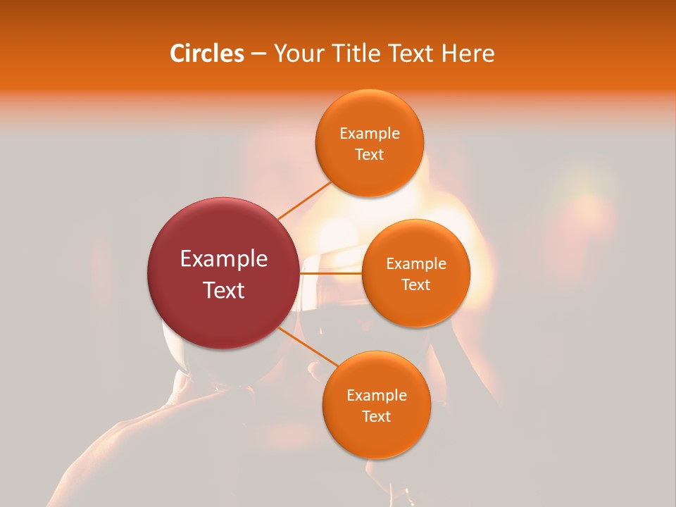 Two Glasses Of Wine Being Toasted By A Person PowerPoint Template