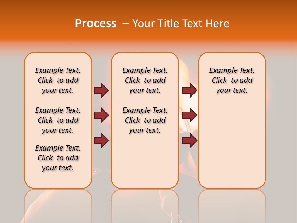Two Glasses Of Wine Being Toasted By A Person PowerPoint Template