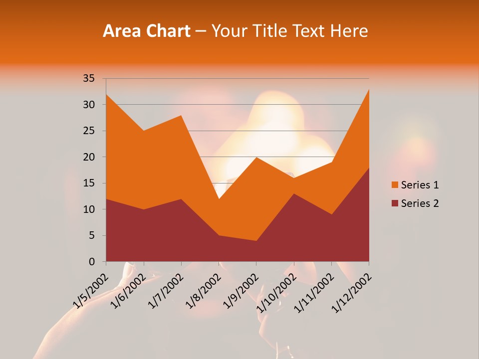 Two Glasses Of Wine Being Toasted By A Person PowerPoint Template