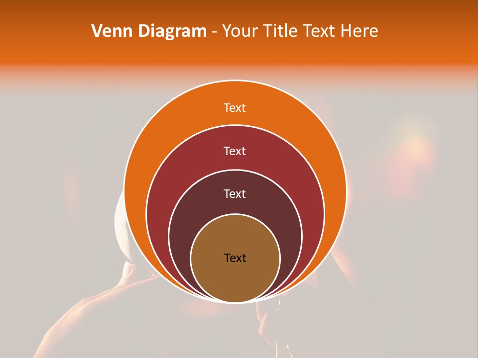 Two Glasses Of Wine Being Toasted By A Person PowerPoint Template