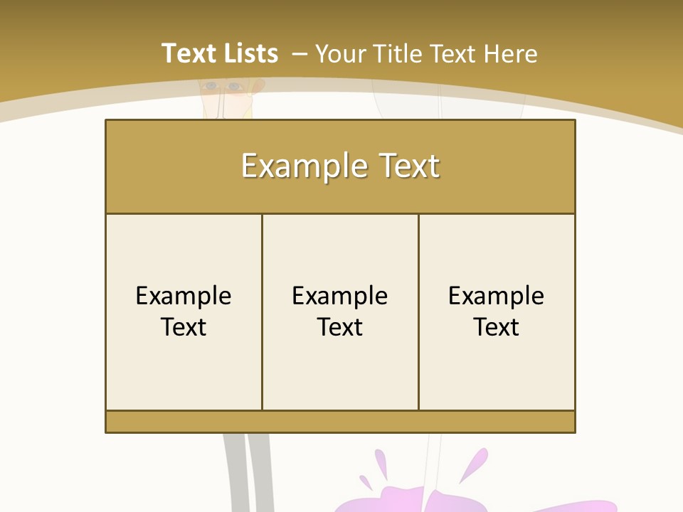 A Man In A Suit Holding A Feather Powerpoint Presentation PowerPoint Template