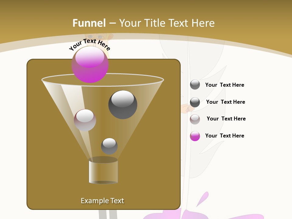 A Man In A Suit Holding A Feather Powerpoint Presentation PowerPoint Template