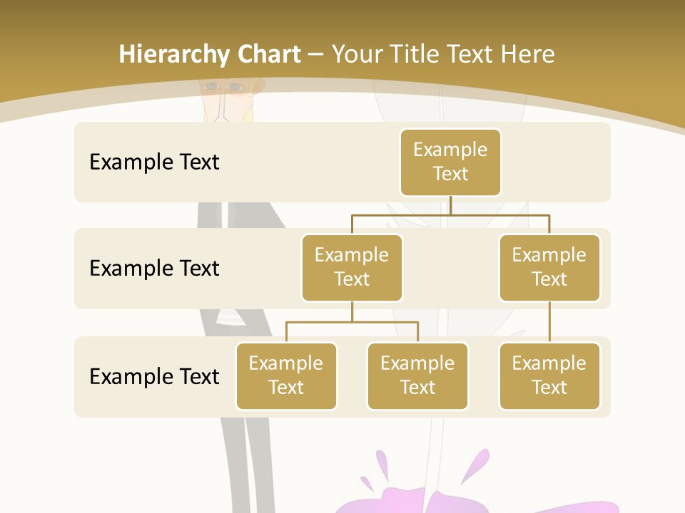 A Man In A Suit Holding A Feather Powerpoint Presentation PowerPoint Template