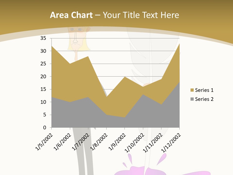 A Man In A Suit Holding A Feather Powerpoint Presentation PowerPoint Template