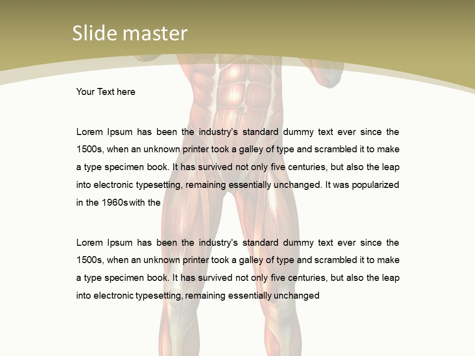 Clipart Man Male PowerPoint Template