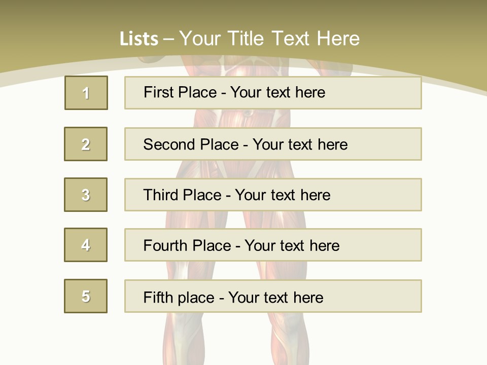 Clipart Man Male PowerPoint Template